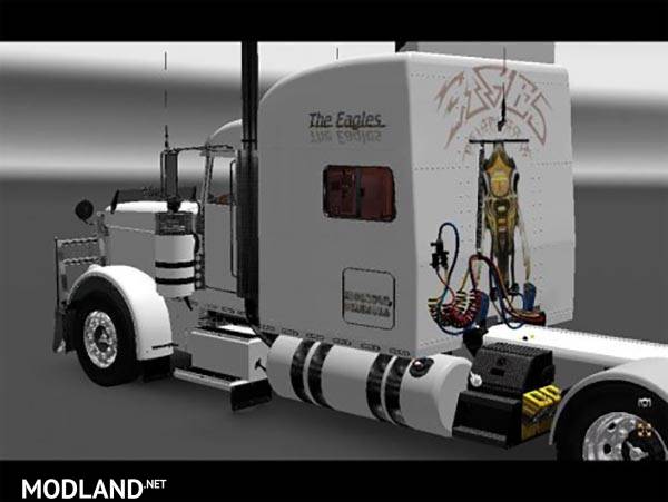 Peterbilt 389 Glenn Frey Skin