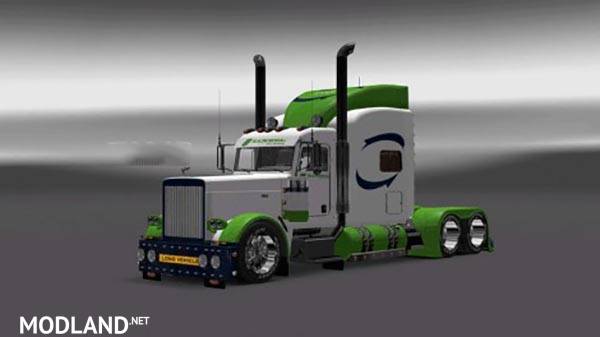 Peterbilt 389 Kanbel Rig Combo Skin