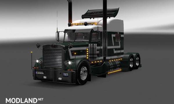 Peterbilt 389 Macinnes Transport Skin