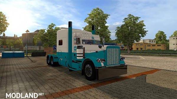 Peterbilt 389 Maersk Skin