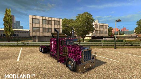 Peterbilt 389 Velevet Skin
