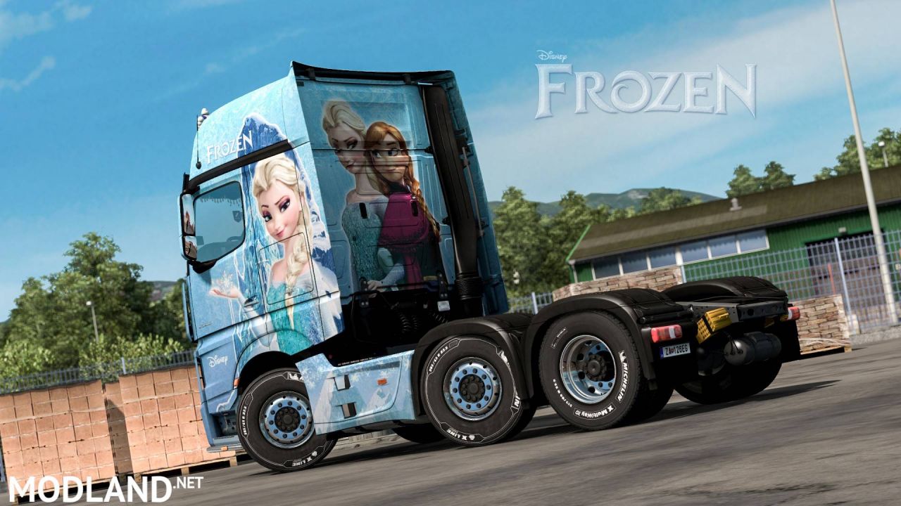 Frozen Disney Skin