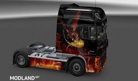 Fire Dragon skin