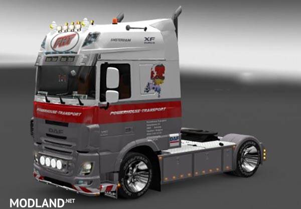 Powerhouse DAF Euro6 Ohaha skin