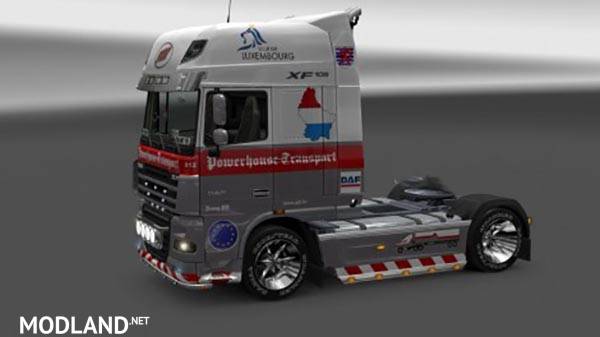 Powerhouse DAF XF skin