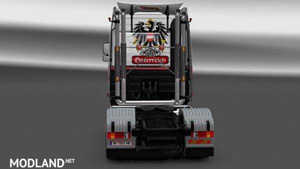 Powerhouse Mercedes Actros MP3 V8 Skin