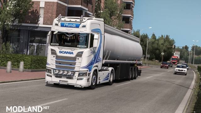 Pfundt skin Scania S 2016