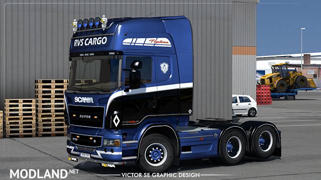 RVS Cargo Scania R Skin
