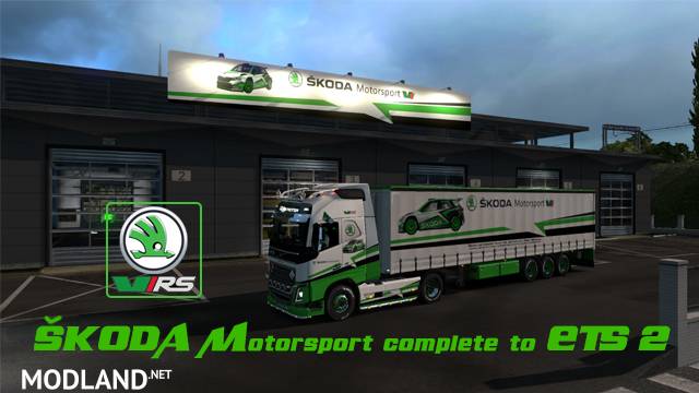 Skoda Motorsport complete