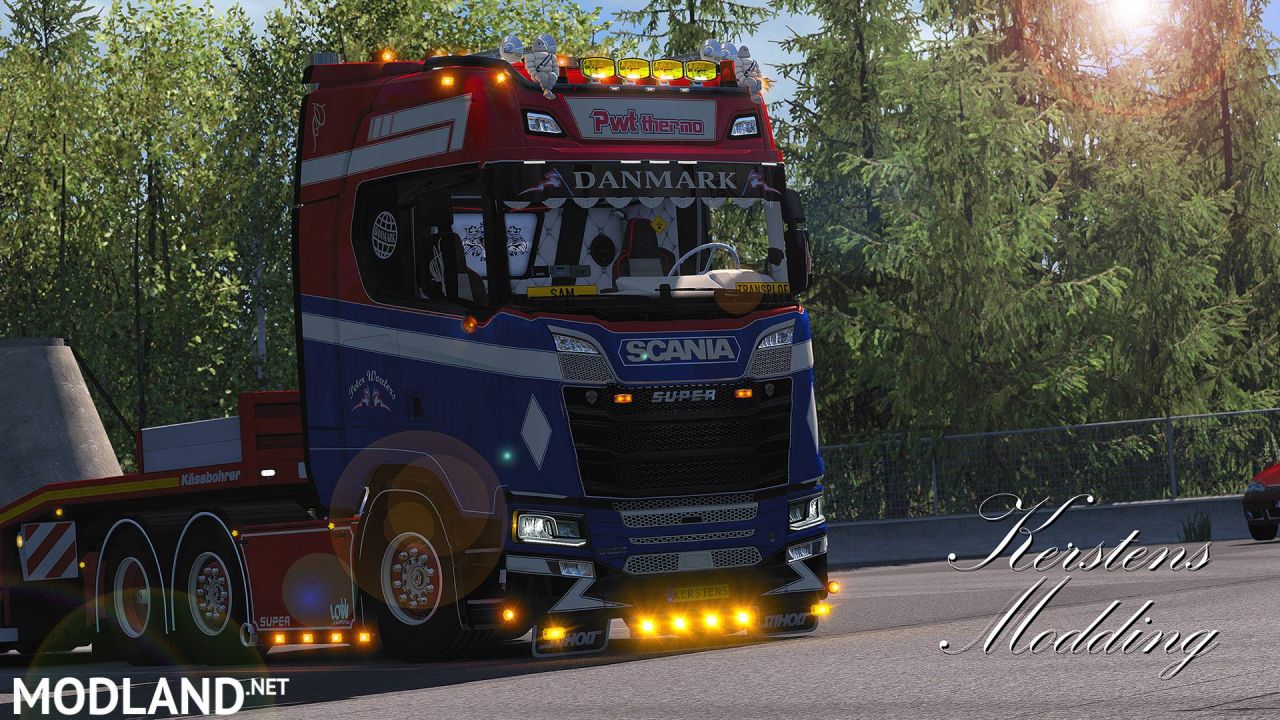 PWT Thermo skin for Scania NG