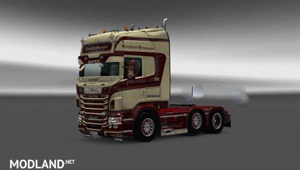 Ragnarok skin Scania RJL
