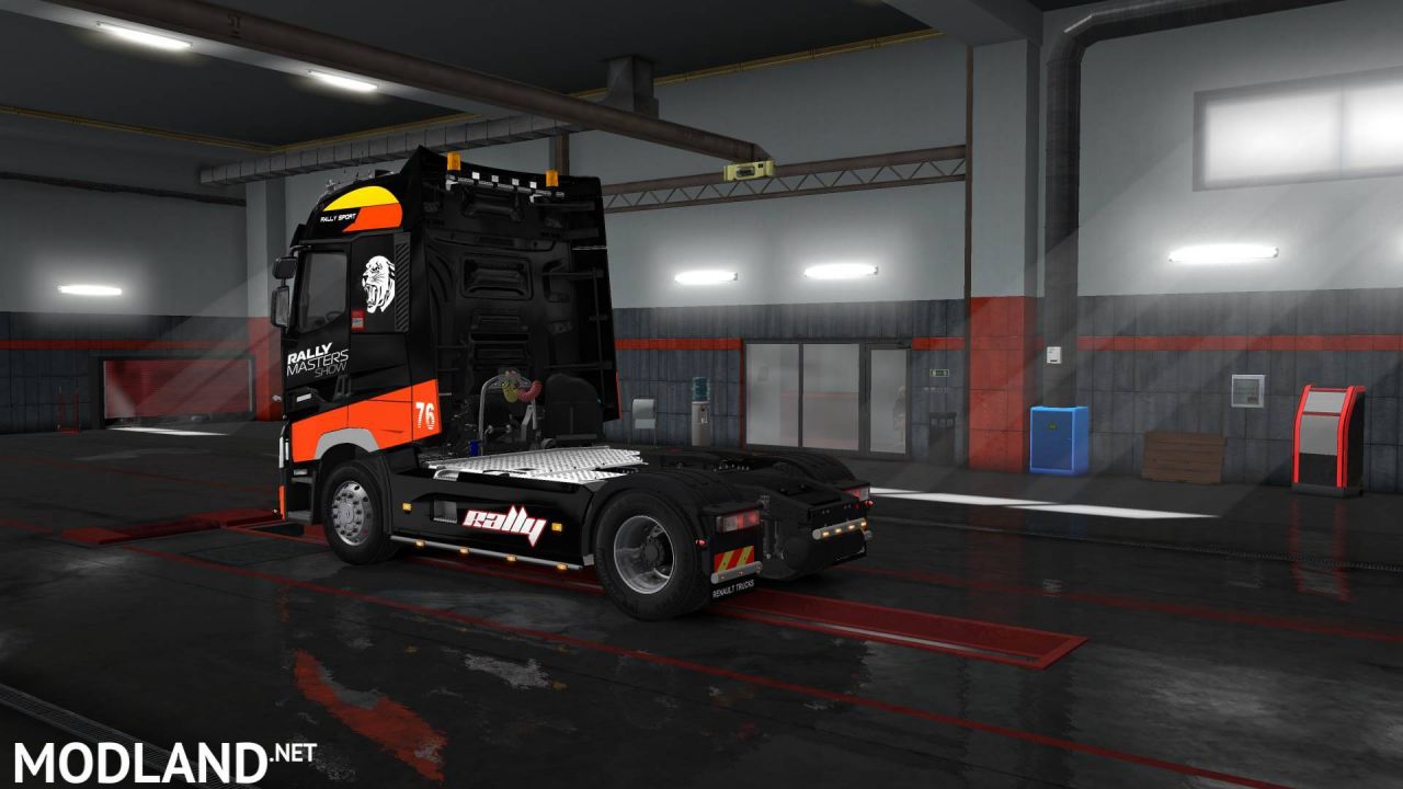 Renault Range T Rally skin