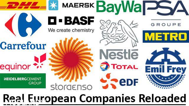 REAL EUROPEAN COMPANIES RELOADED 1.37