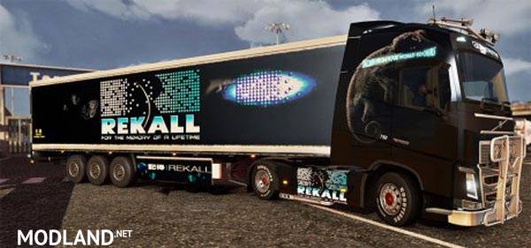 Rekall skinpack