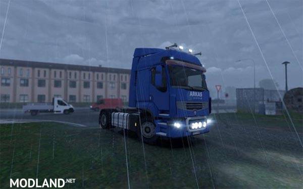 Renault Arkas Logistics Skin