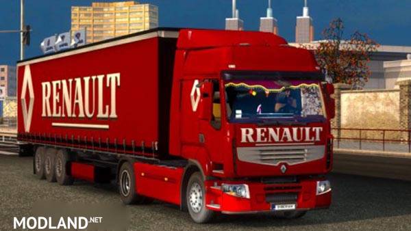 Renault Combo Skin
