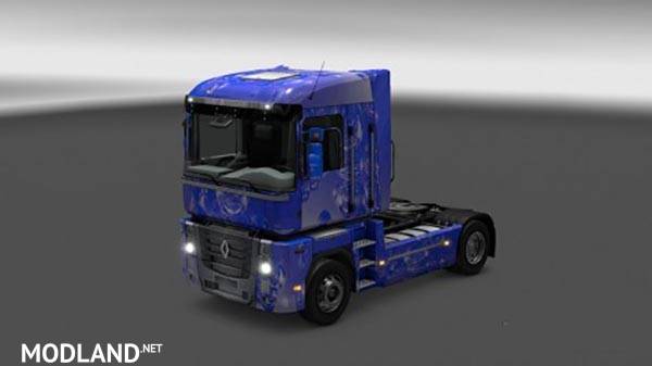 Renault Magnum Bubbles Skin