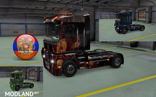 Renault Magnum Skin Pack