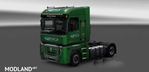 Renault Magnum Skin Pack
