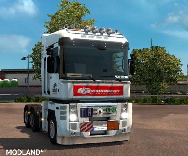 Renault Magnum Universal Skin