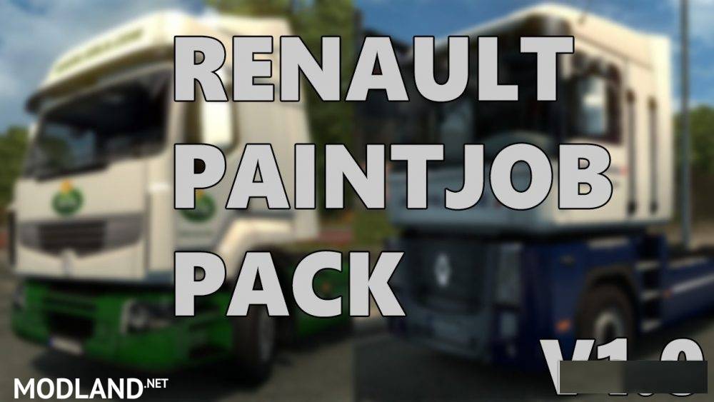 Renault Paintjob Pack