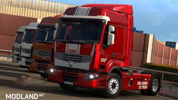 Renault Premium Diamond Edition skin