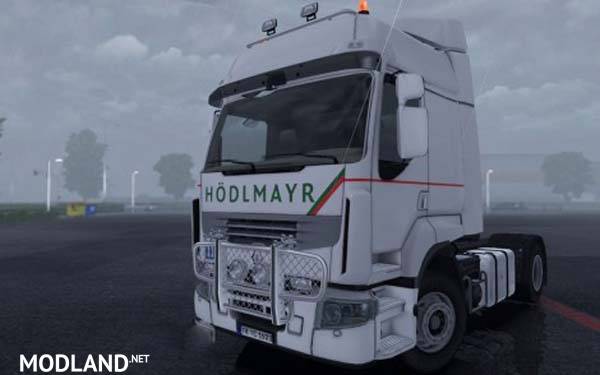 Renault Premium Hodlmayr Skin