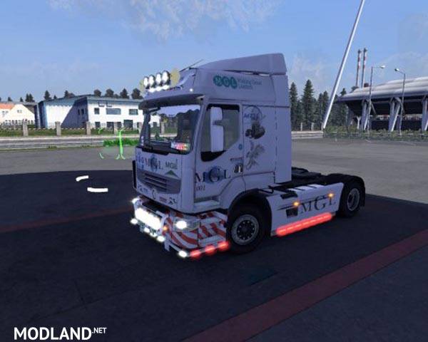 Renault Premium MGL Group Skin