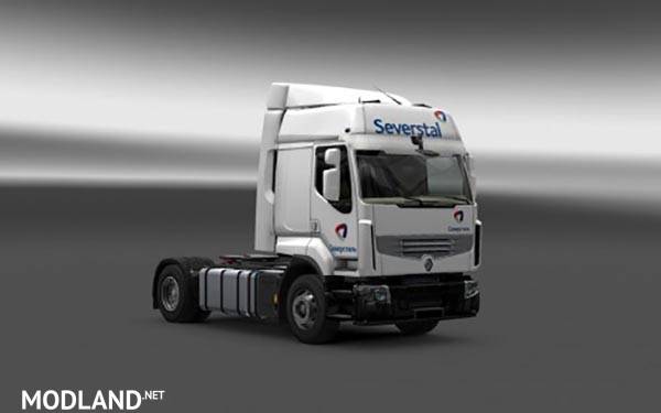 Renault Premium Severstal Skin