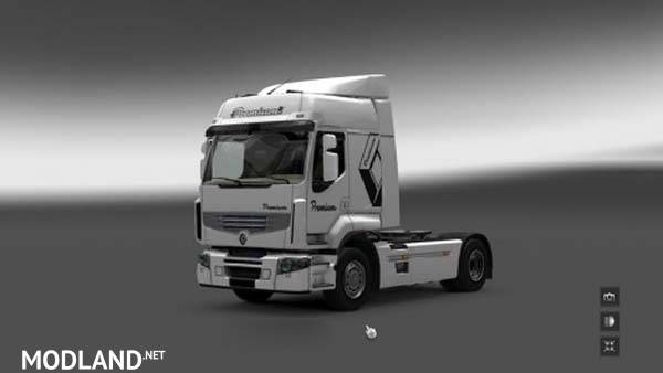 Renault Premium Skin