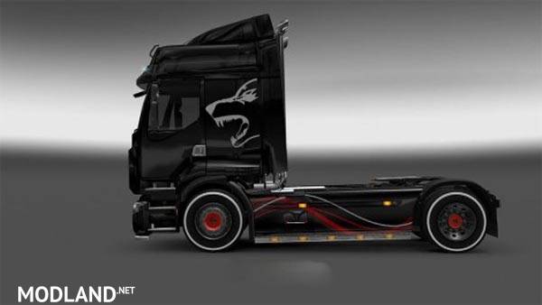 Renault Premium Wolf Skin
