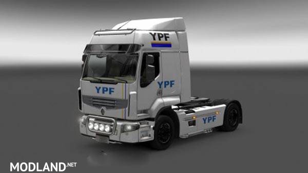 Renault Premium YPF Skin