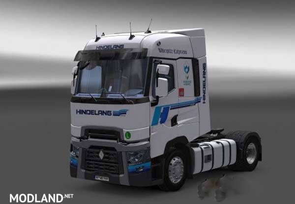 Renault Range T Hindelang Skin