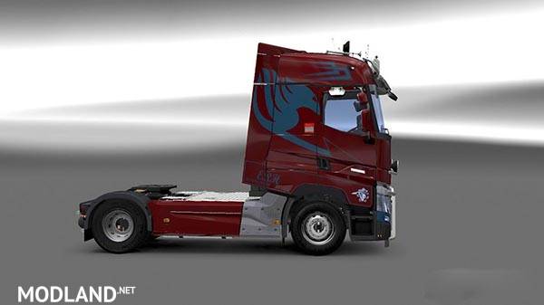 Renault Range T RTA ERH Trans Skin