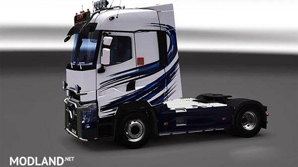 Renault Range T RTA Pellet Moine Skin