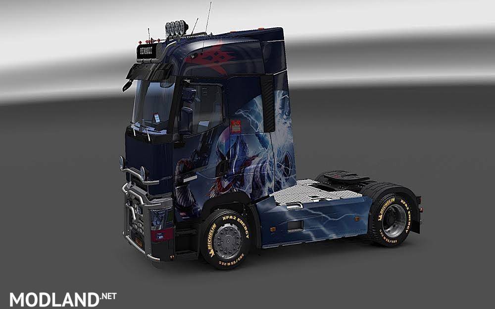 RENAULT T DESTINY THE TAKEN KING WARLOCK WIDE SKIN