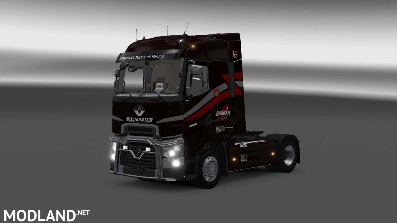 Renault T Galaxy Express Skin