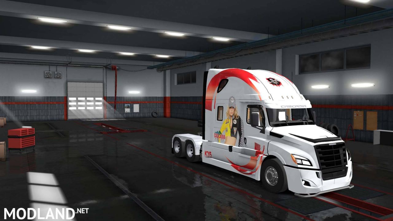 Freightliner Cascadia Rising skin