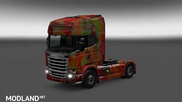 RLJ Scania abstract skin