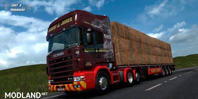 Robert J Joiner Scania 4 Series Combo