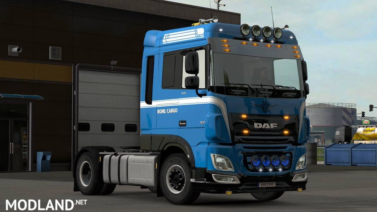 ROML Cargo 'Dutch' & Coolliner Skinpack