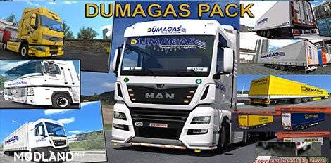 ETS2 Dumagas Pack