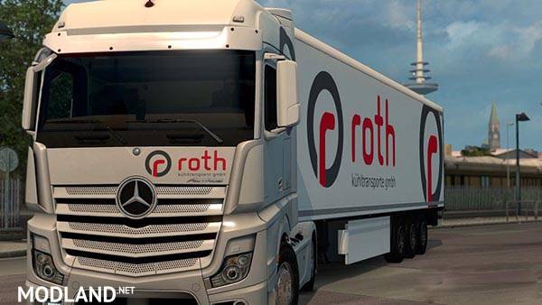 Roth Skin Pack for Mercedes Benz Actros MPIV