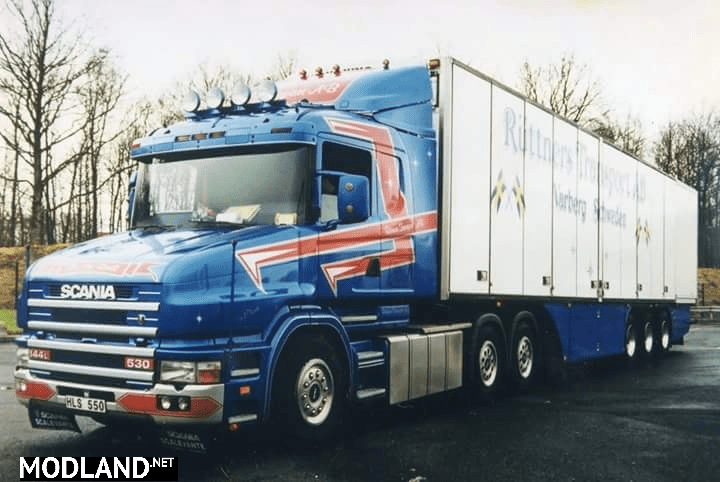 Scania T4 Ruttners