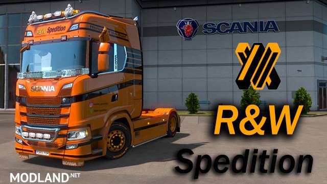 RWS Scania S skin