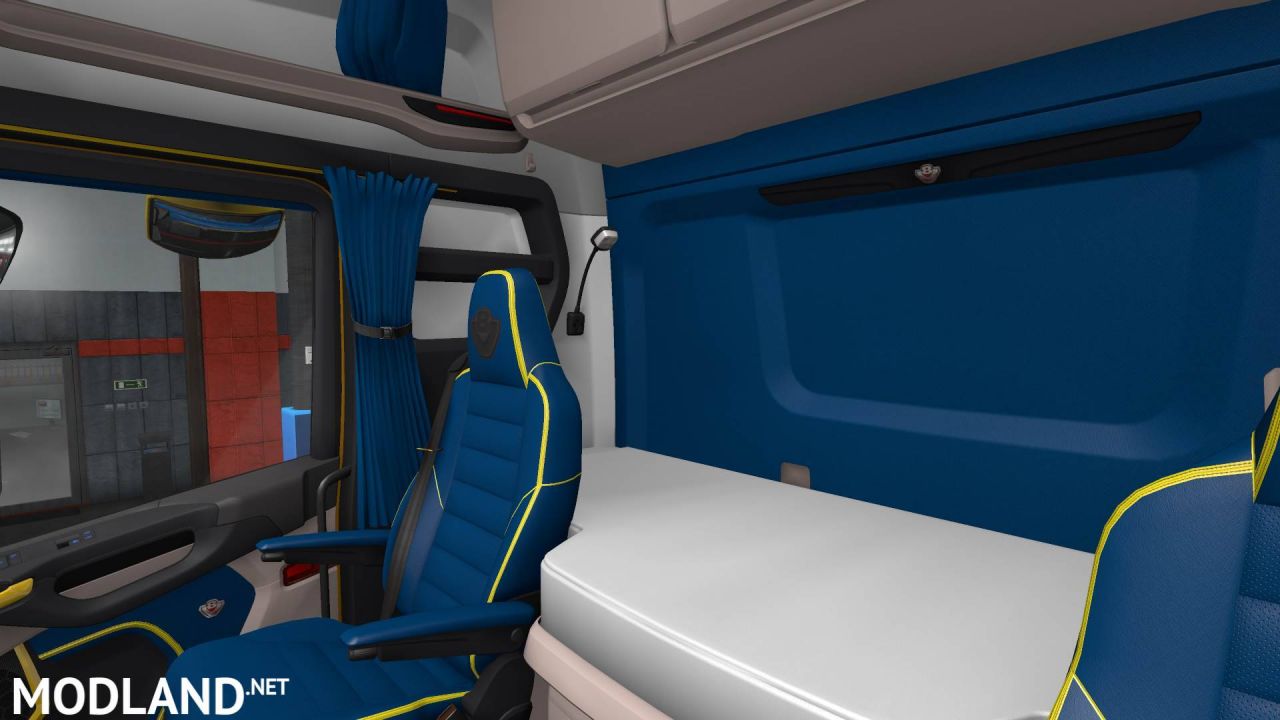 Scania Blue-Yellow Paint Edition