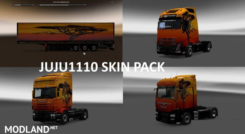 SAFARY SKIN PACK