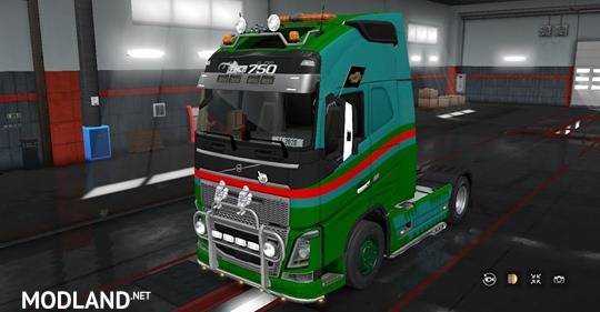 Euro Truck Simulator 2 Volvo FH12 Skin 1 36