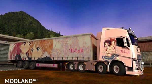 Sakura Trick Combo Skin Pack