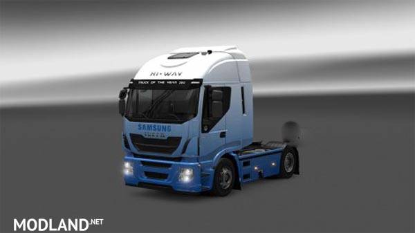 Samsung Iveco Hi-Way skin
